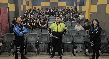 MTK Koleji öğrencilerine trafik ve güvenlik eğitimi