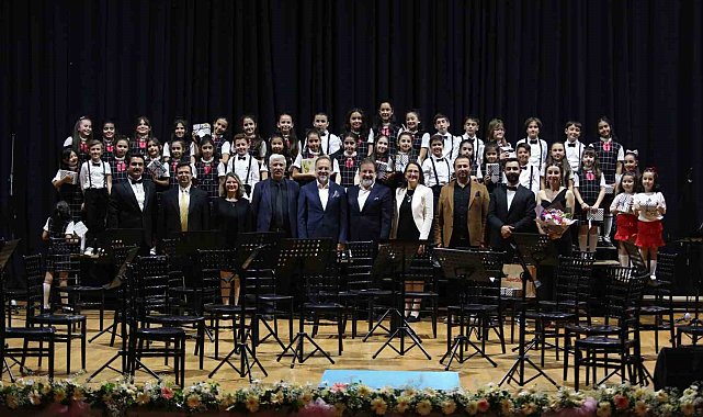 MTK Koleji ve Muğla Sıtkı Koçman Üniversitesi'nden muhteşem konser