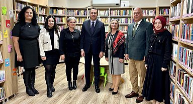 MTO'dan Marmaris Kütüphanesine anlamlı bağış