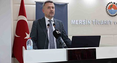 MTSO Başkanı Çakır: "ABD pazarı Mersin için yeni fırsatlar sunuyor"
