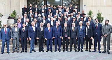 MTSO Başkanı Çakır: "Suriye'yi, Suriyelilerle birlikte imar edeceğiz"
