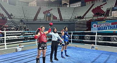 Muaythai Türkiye Şampiyonasına Manisa damgası