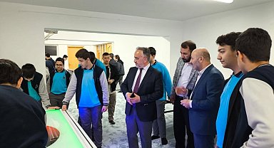 Müftülük Bayburt Fen Lisesi öğrencilerini misafir etti
