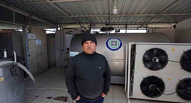Muğla Büyükşehir Belediyesinden üreticilere süt tankı desteği