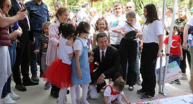 Muğla Büyükşehir çocuklara 23 Nisan coşkusunu yaşattı