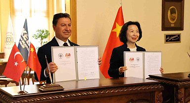 Muğla Büyükşehir ile Çin'in Leshan kenti arasında 'Kardeş Şehir' işbirliği protokolü