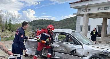Muğla Büyükşehir itfaiyesi bayram tatilinde 144 olaya müdahale etti
