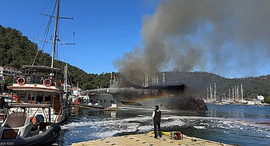 Muğla Büyükşehir'den Fethiye'deki yangına hızlı müdahale