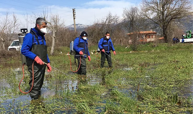 Muğla Büyükşehir'den sağlıklı kent adımları