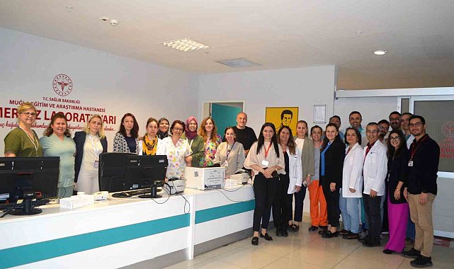 Muğla EAH'ta 'Tıbbi Laboratuvar Çalışanları Haftası' kutlandı