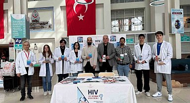 Muğla Eğitim ve Araştırma Hastanesi'nde HIV farkındalık etkinliği düzenlendi