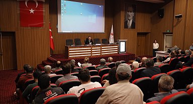 Muğla tarımsal kuraklık il kriz merkezi toplantısı gerçekleştirildi