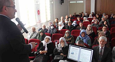 Muğla'da 2025 yılı hacı adaylarına yönelik ilk eğitim semineri gerçekleştirildi
