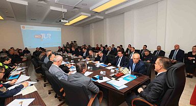 Muğla'da 60. Cumhurbaşkanlığı Türkiye Bisiklet Turu hazırlık toplantısı yapıldı