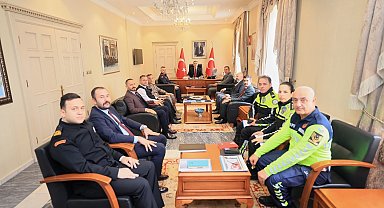 Muğla'da asayiş ve koordinasyon toplantısı gerçekleştirildi