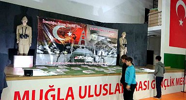 Muğla'da Çanakkale 1915 gezici müzesi ziyarete açıldı