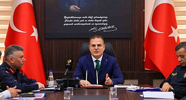 Muğla'da güvenlik ve huzur toplantısı yapıldı