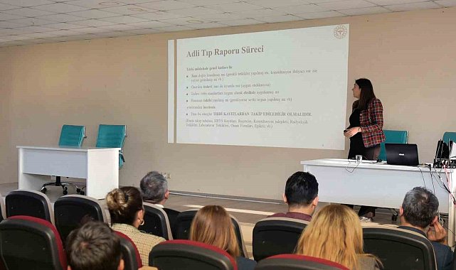 Muğla'da hekimler bilgilendirildi
