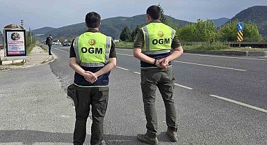 Muğla'da orman emvali kontrolleri sürüyor