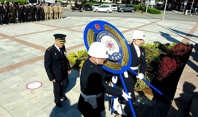 Muğla'da Türk Polis Teşkilatı'nın 180. kuruluş yıl dönümü kutlandı