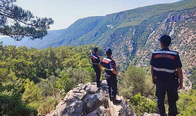 Muğla'da yangın riski yüksek alanlara 1 Mayıs-30 Kasım arasında ormanlara giriş yasak