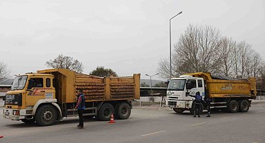 Muğla'nın 13 ilçesinde eş zamanlı kaçak hafriyat denetimi