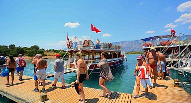 Muğla'ya İran'lı turist ilgisi