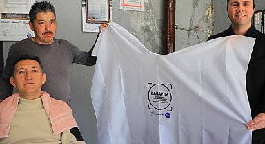 Muğla'da babalar çocukları için aynaya bakıyor