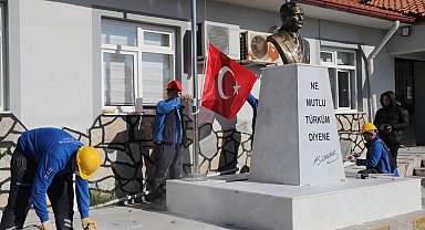 Muğla'da okullara bakım onarım işlemi gerçekleştirildi