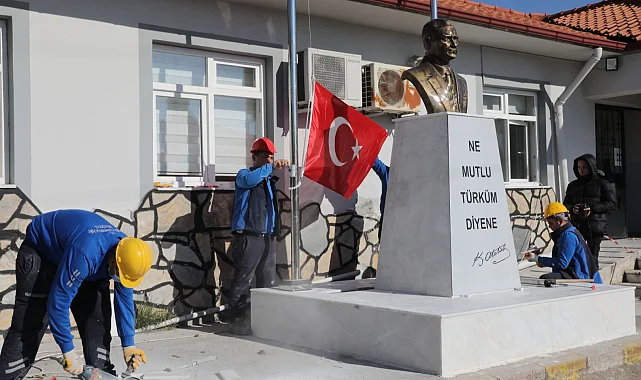 Muğla'da okullara bakım onarım işlemi gerçekleştirildi