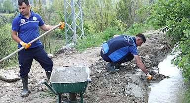 Muğla'da sulama kanalları temizleniyor