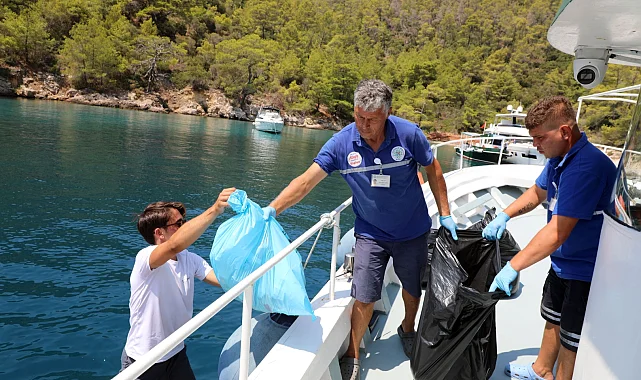 Muğla'da tekneler sezona hazırlanıyor