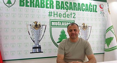 Muğlaspor Başkanı Kıyanç: "Bu şampiyonluk Cüneyt Erdan'a armağanımızdır"