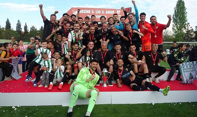 Muğlaspor, şampiyonluk Kupasını Aldı