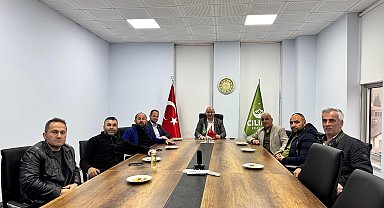 Muhtarlar sorunları Başkan Yıldız'a iletti