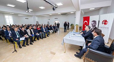 Muhtarlar toplantısının 2'nci etabı Günyüzü İlçesi'nde gerçekleştirildi