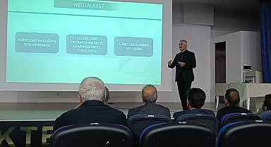 Muhtarlara MAKS ve e-devlet eğitimi verildi