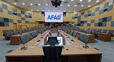 Muhtemel afetler ve acil durumlar artık bu salondan yönetilecek