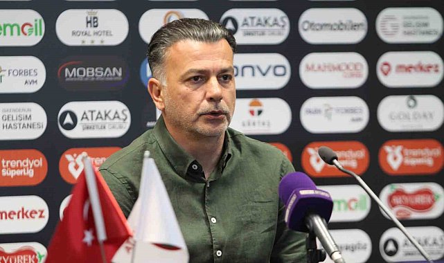Murat Şahin: "İşimiz biraz daha zorlaştı, bundan sonra bütün maçları kazanmak için uğraşacağız"
