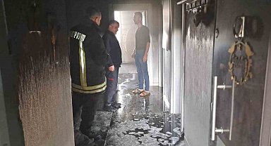 Muş'ta elektrik kaynaklı yangın korkuttu
