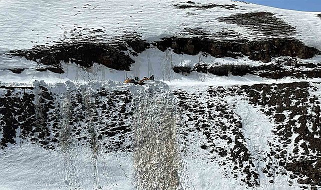 Muş'ta kar yağışı: 19 köy yolu ulaşıma kapandı