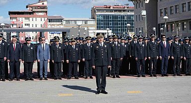 Muş'ta polis teşkilatının 180. yılı kutlandı