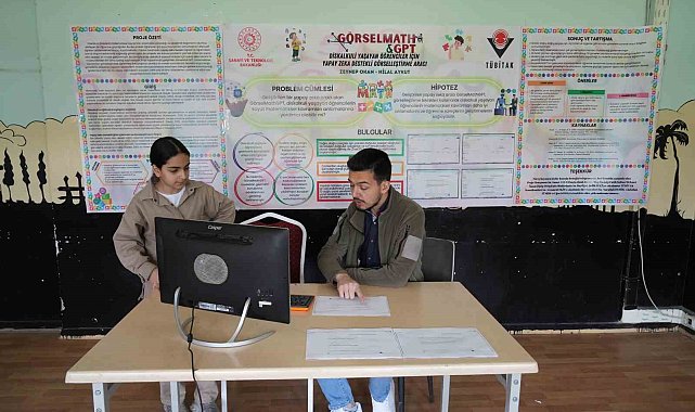 Muş'ta yapay zeka destekli 'GörselMathGPT' ile matematik öğrenme güçlüğü yaşayan öğrenciler için çözüm aranıyor