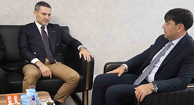 MÜSİAD Antalya Başkanı Yusuf Akgül'den Kırgızistan'a ekonomik iş birliği ziyareti