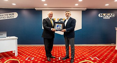 MÜSİAD Bursa'da ekonominin nabzı tutuldu