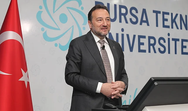 MÜSİAD Genel Başkanı Asmalı BTÜ'lü öğrencilere ilham oldu
