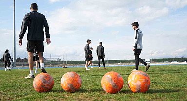 Muşspor, Tokat Belediye Plevne Spor maçı hazırlıklarını tamamladı