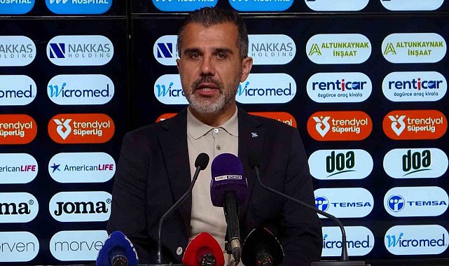 Mustafa Alper Avcı: "Mücadeleden kopmadan, top rakipteyken doğru pozisyon aldık"