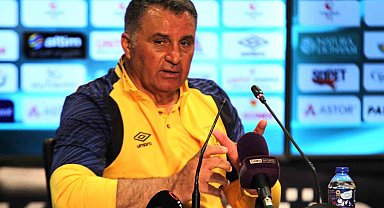 Mustafa Kaplan: "Maçın başında sonuna kadar her şeyden memnunum"