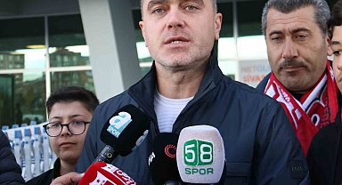 Mustafa Kurbanoğlu: "Biz de bu yarışta varız dedik"